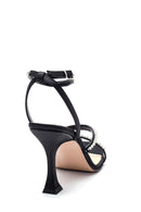 Women's Derimod X Whenever Company Stone Heeled Sandals | Derimod
