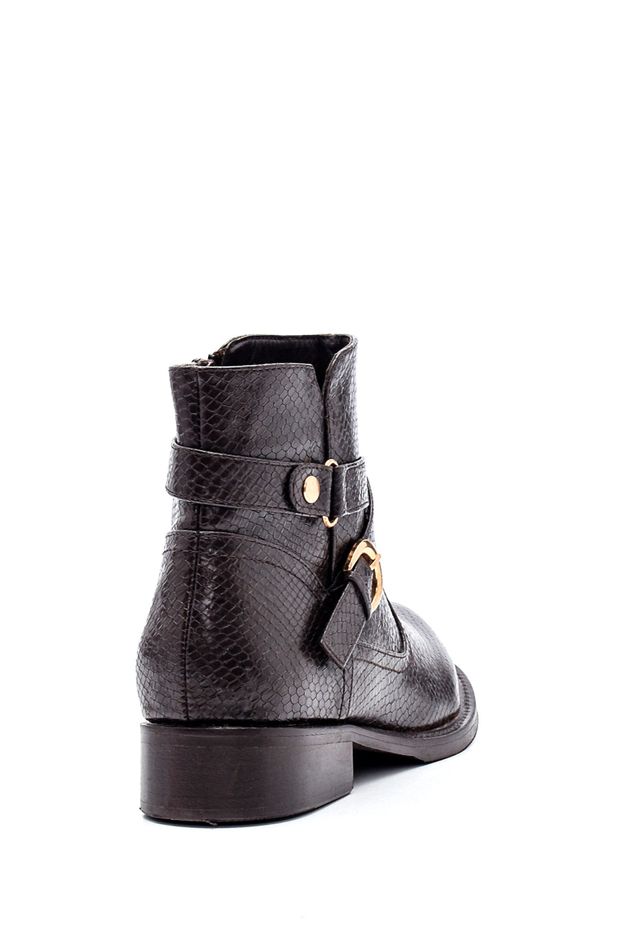 Women's Snake Pattern Boots