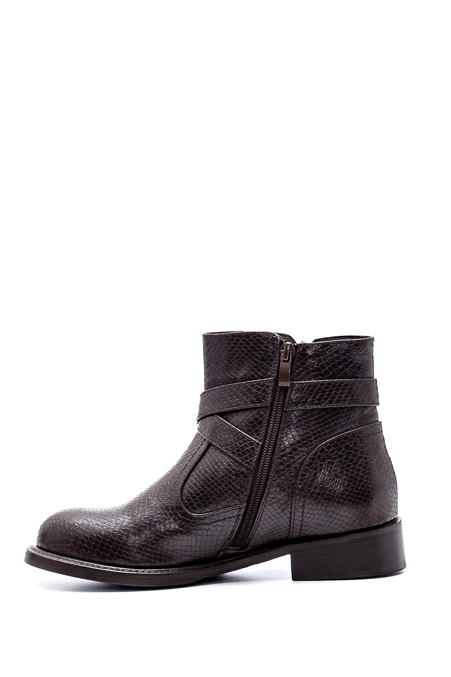 Women's Snake Pattern Boots