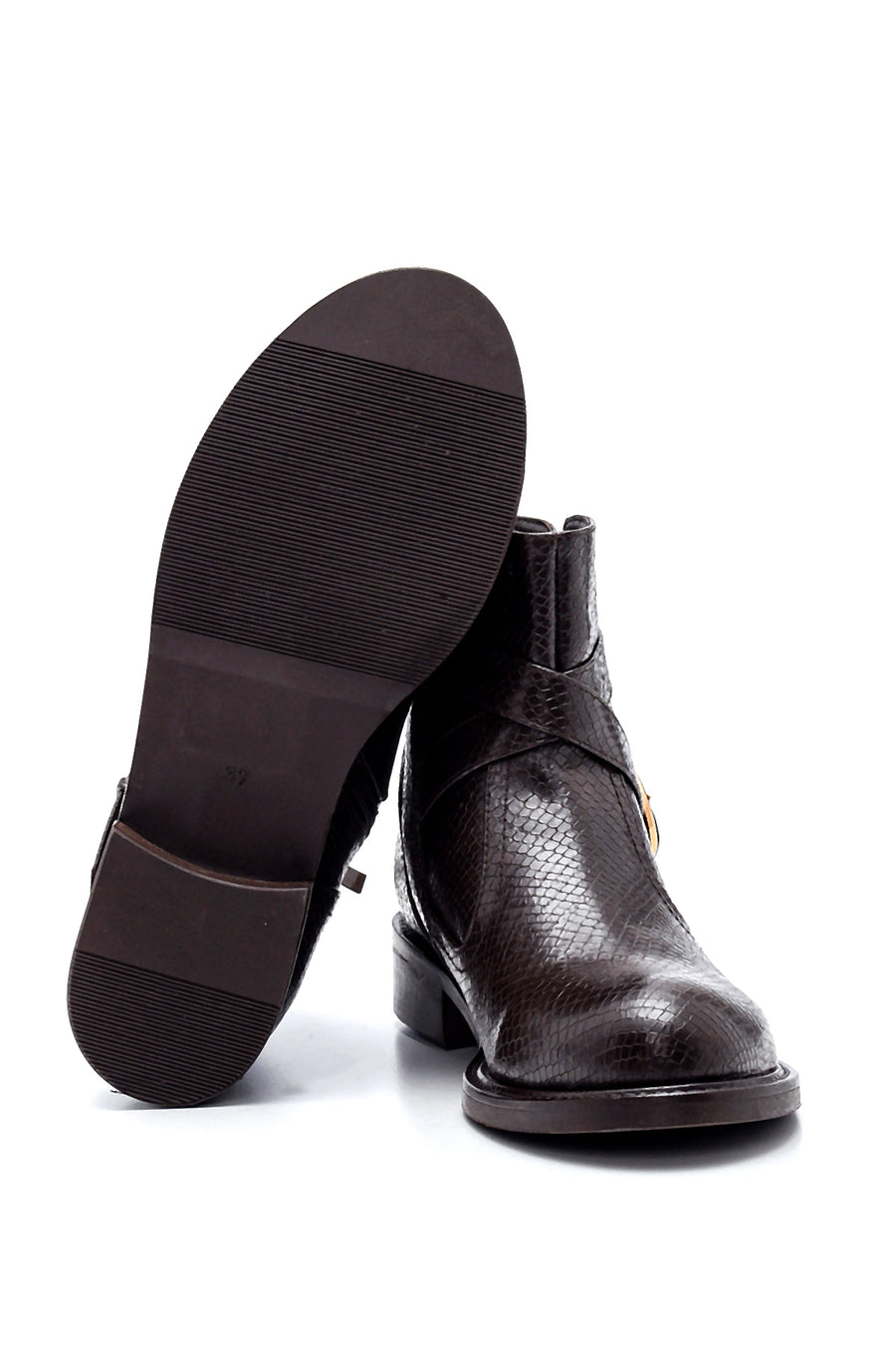 Women's Snake Pattern Boots