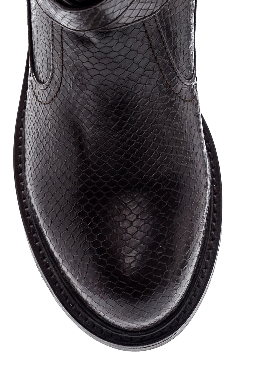 Women's Snake Pattern Boots