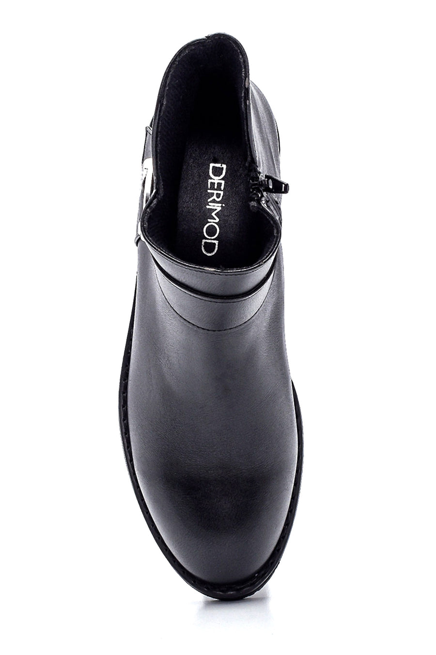 Women's Buckle Detailed Boots