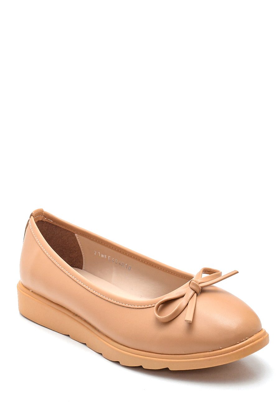 Women's Bow Detailed Ballerinas