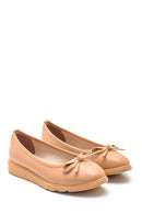 Women's Bow Detailed Ballerinas | Derimod