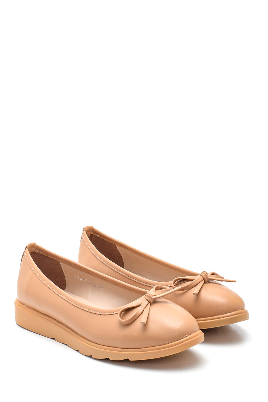 Women's Bow Detailed Ballerinas