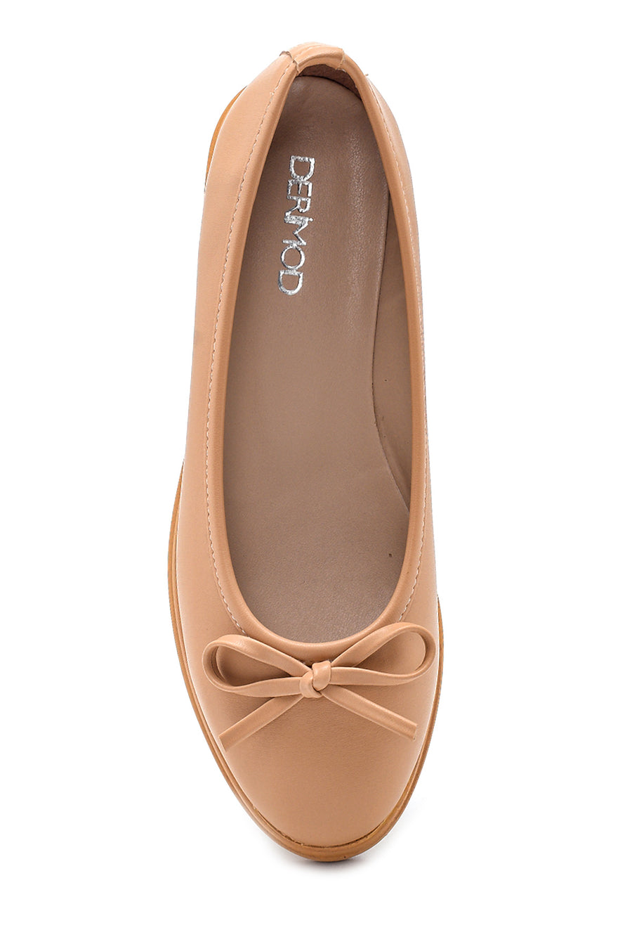 Women's Bow Detailed Ballerinas