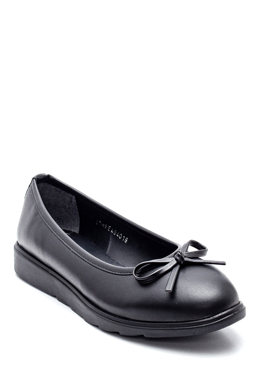 Women's Bow Detailed Ballerinas