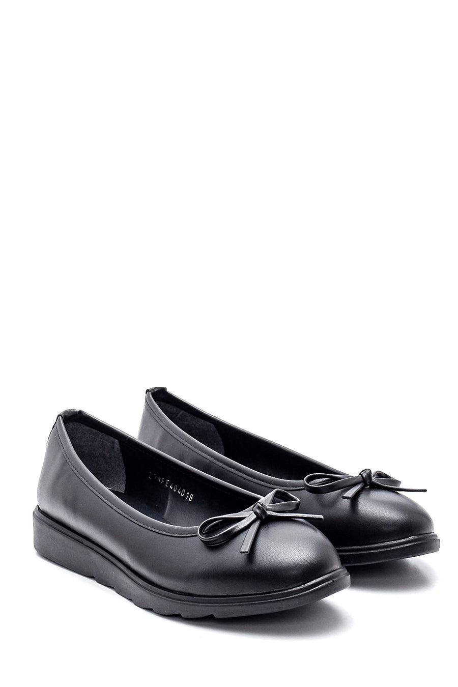 Women's Bow Detailed Ballerinas