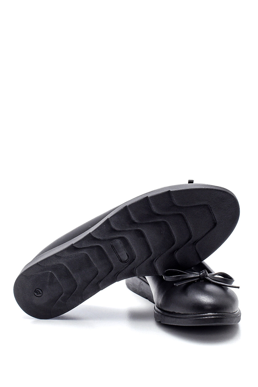 Women's Bow Detailed Ballerinas