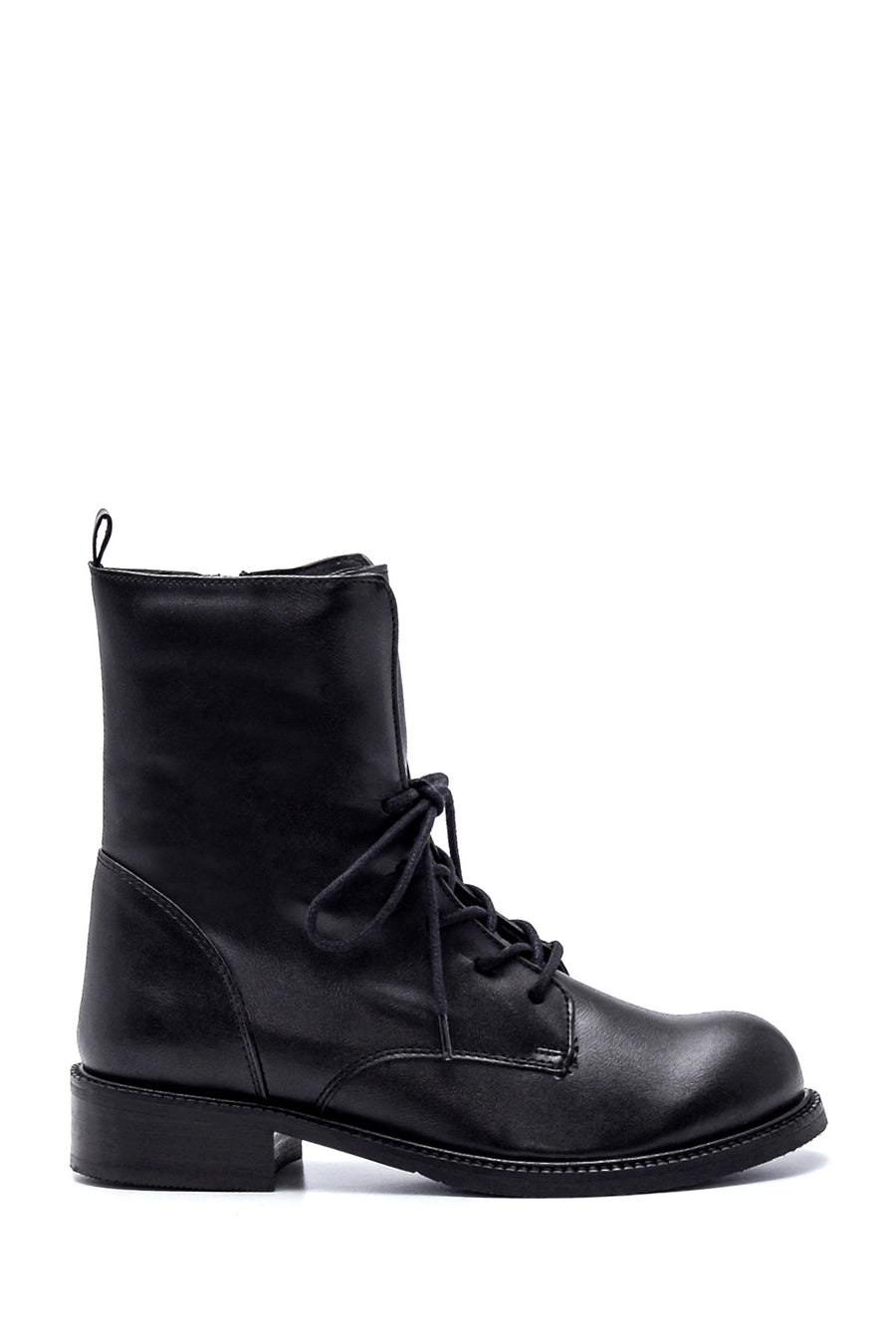 Women's Zippered Casual Boots 21WFE404818 | Derimod
