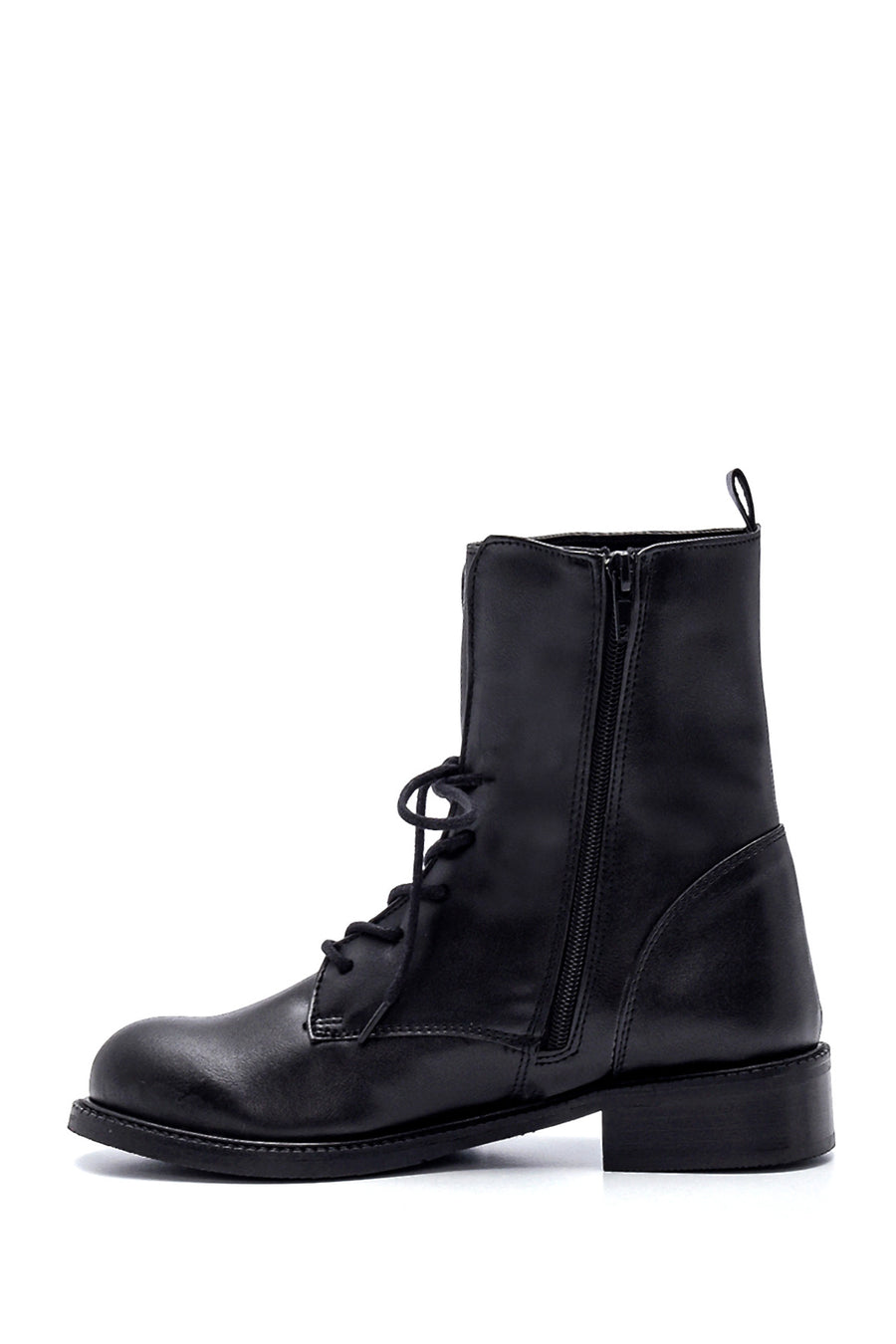 Women's Zippered Casual Boots