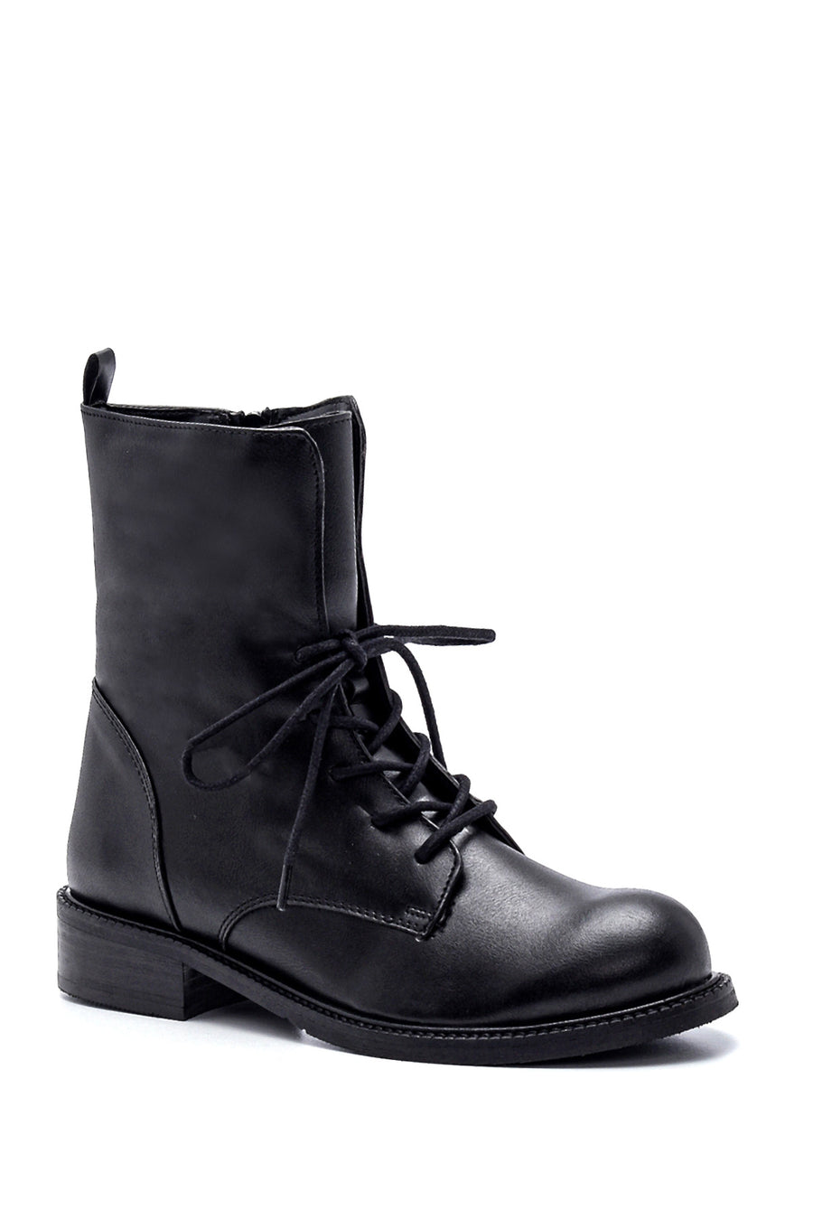 Women's Zippered Casual Boots