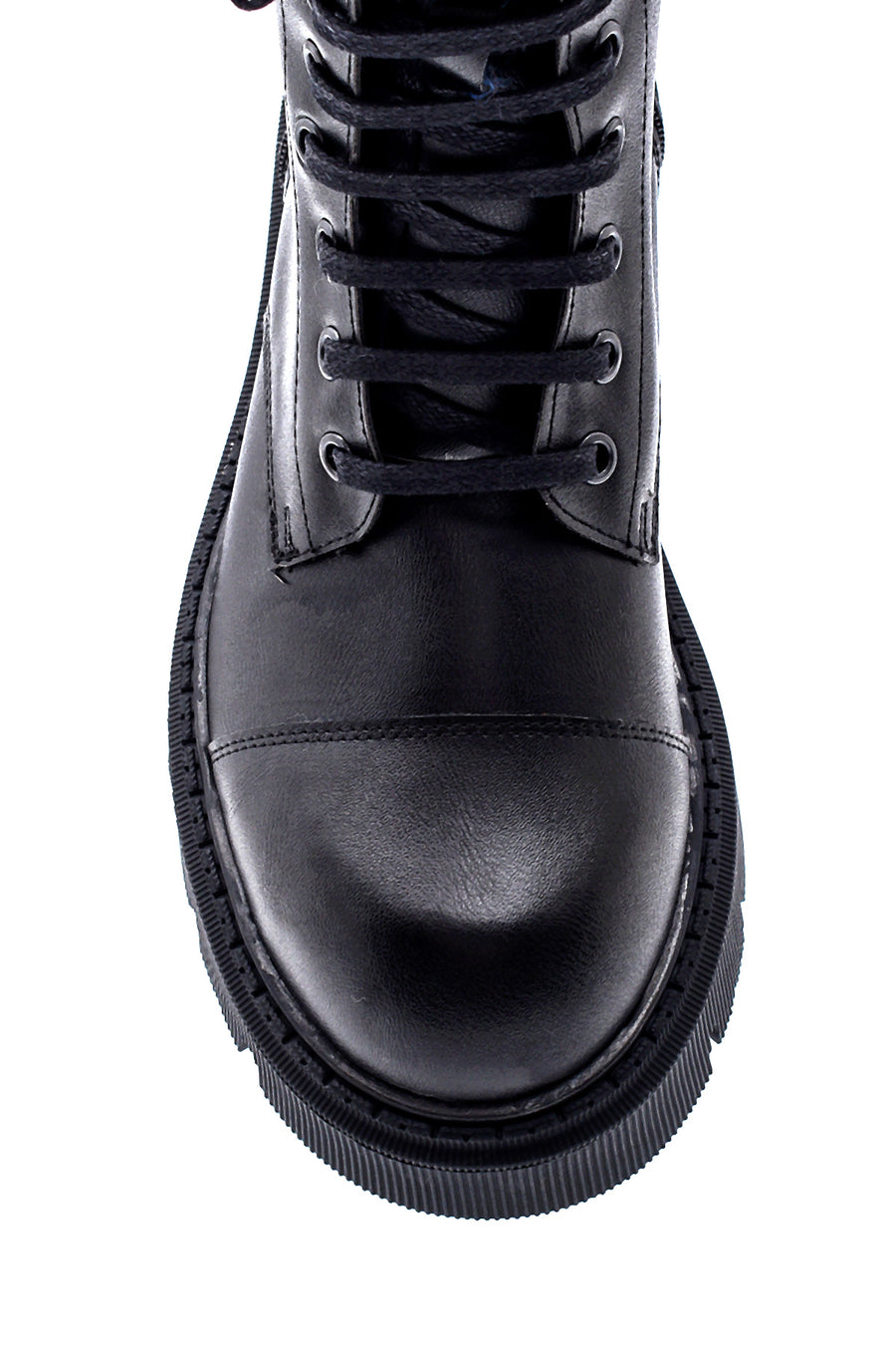 Women's Zippered Thick Soled Boots