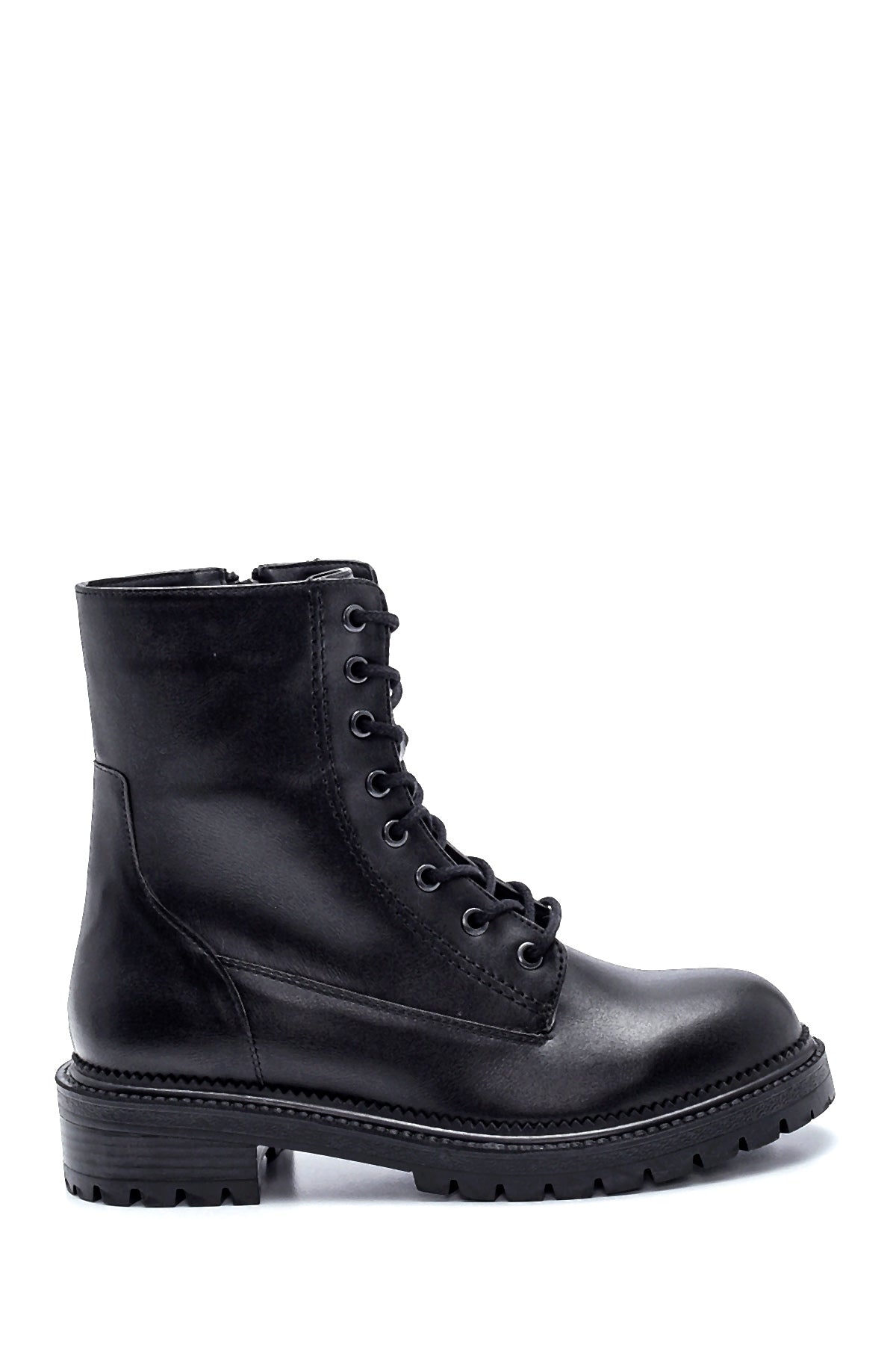 Women's Zippered Casual Boots 21WFE405418 | Derimod