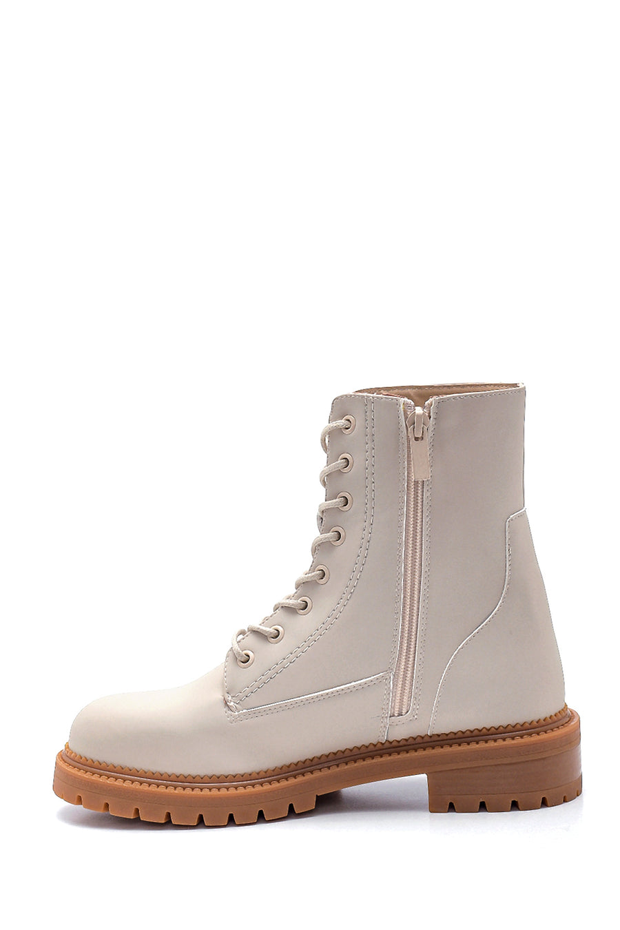 Women's Zippered Casual Boots
