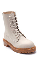 Women's Zippered Casual Boots | Derimod