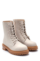 Women's Zippered Casual Boots | Derimod