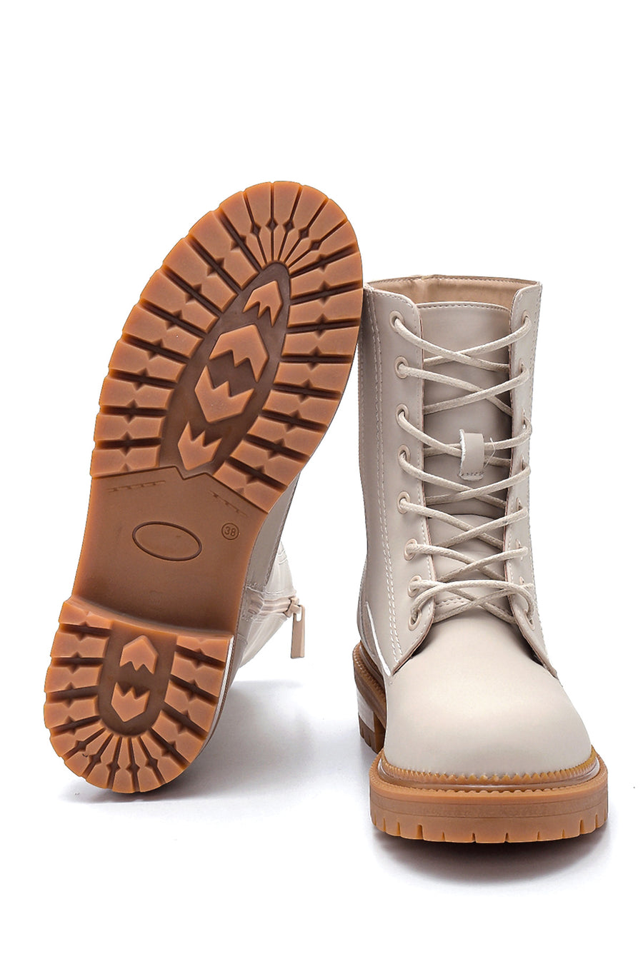 Women's Zippered Casual Boots