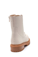 Women's Zippered Casual Boots | Derimod