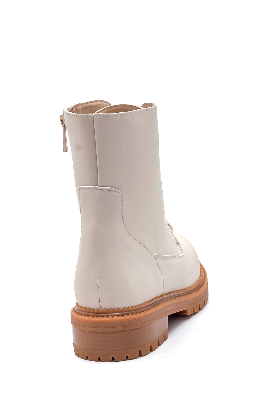 Women's Zippered Casual Boots
