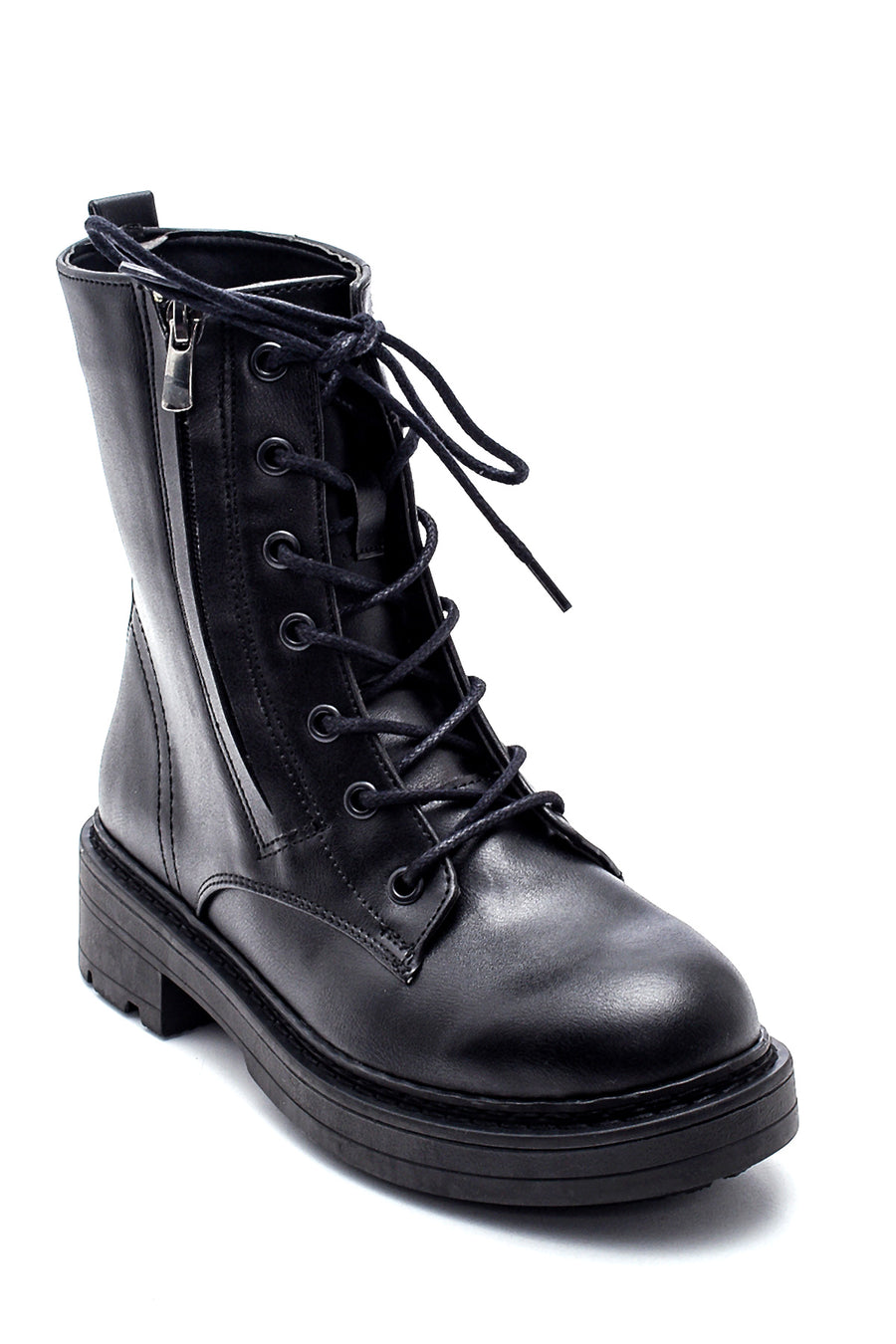 Women's Zippered Boots