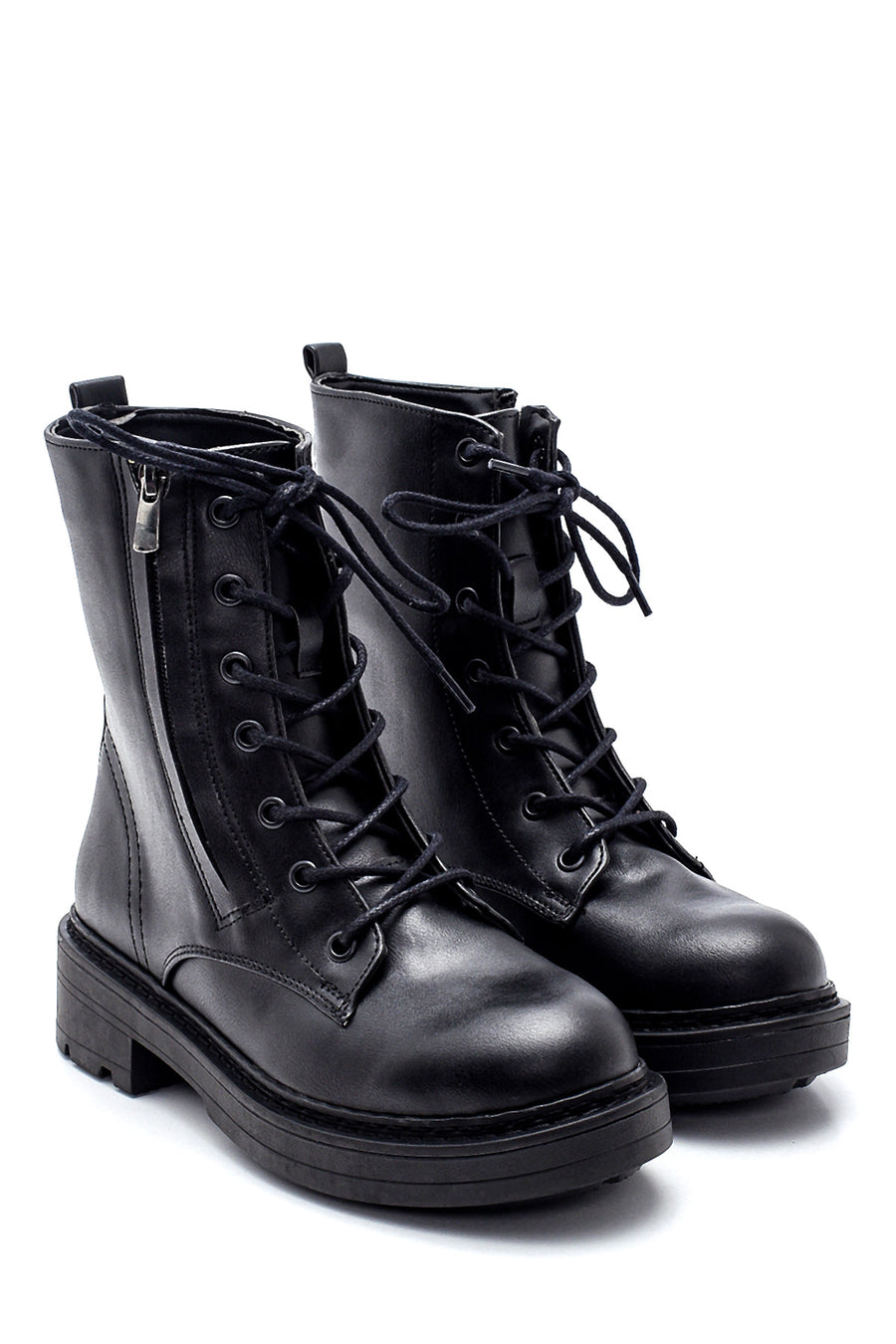 Women's Zippered Boots