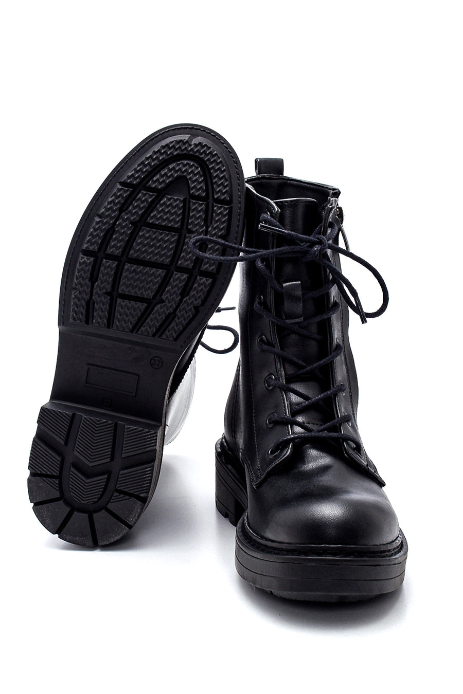 Women's Zippered Boots