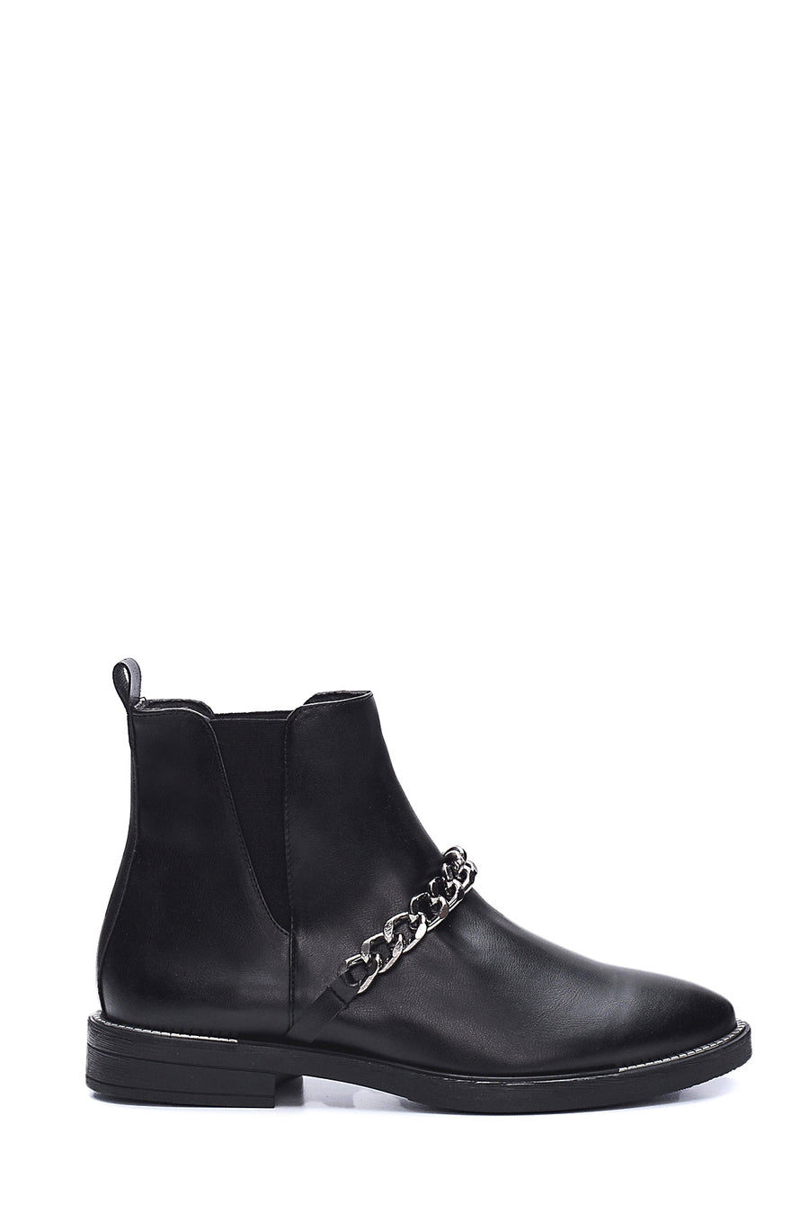 Women's Chain Chelsea Boots 21WFE406018 | Derimod