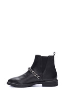 Women's Chain Chelsea Boots | Derimod