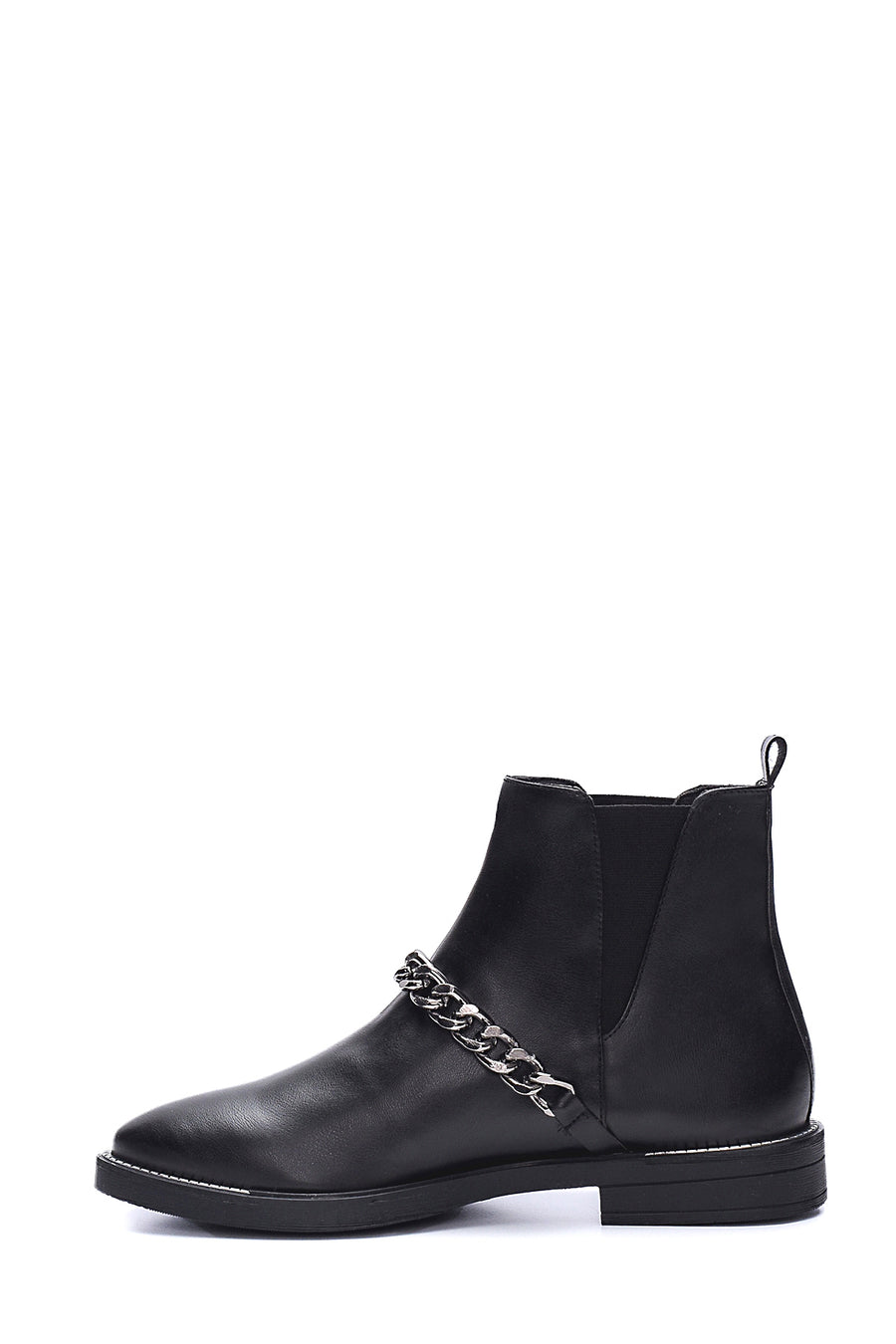 Women's Chain Chelsea Boots
