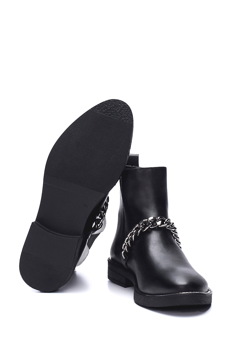 Women's Chain Chelsea Boots