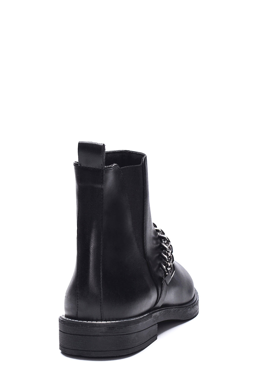 Women's Chain Chelsea Boots
