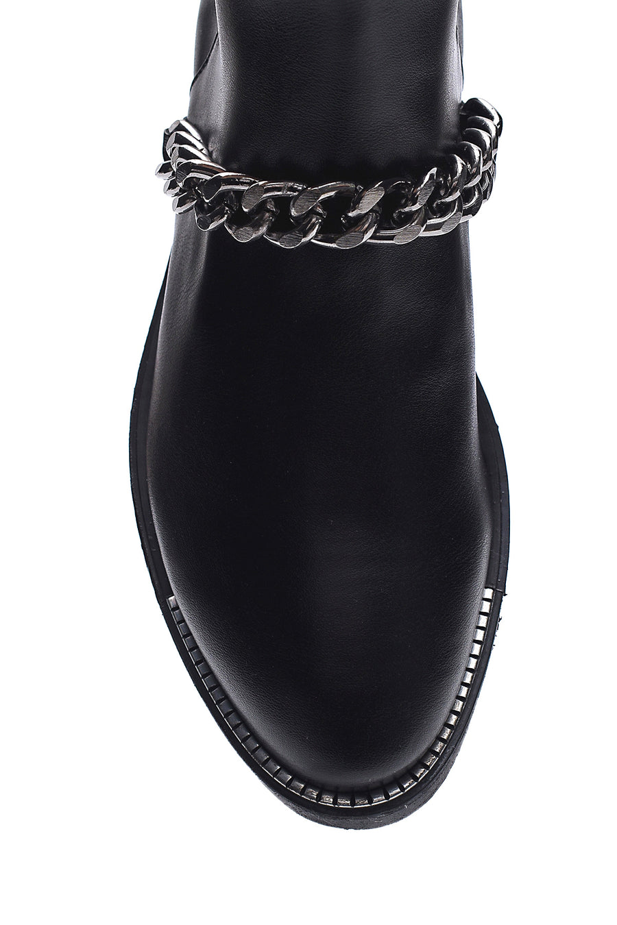 Women's Chain Chelsea Boots