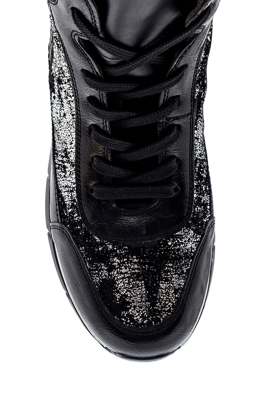 Women's Zipper Detailed Sneaker Boots