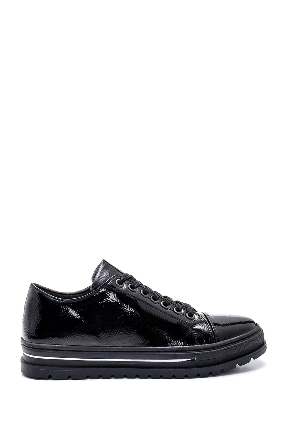 Women's Patent Leather Shoes 21WFE426016 | Derimod