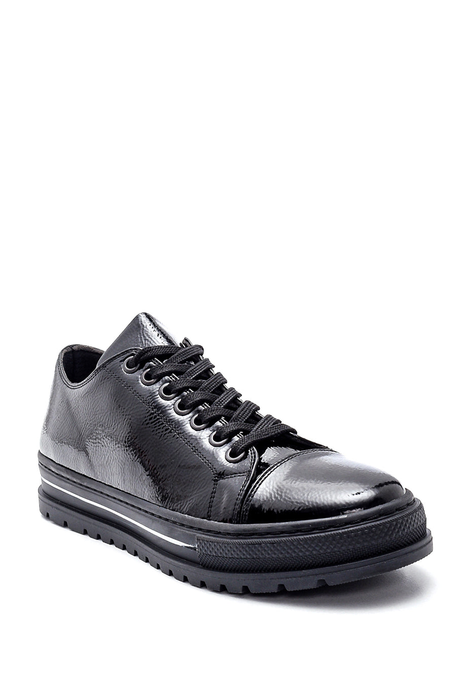 Women's Patent Leather Shoes