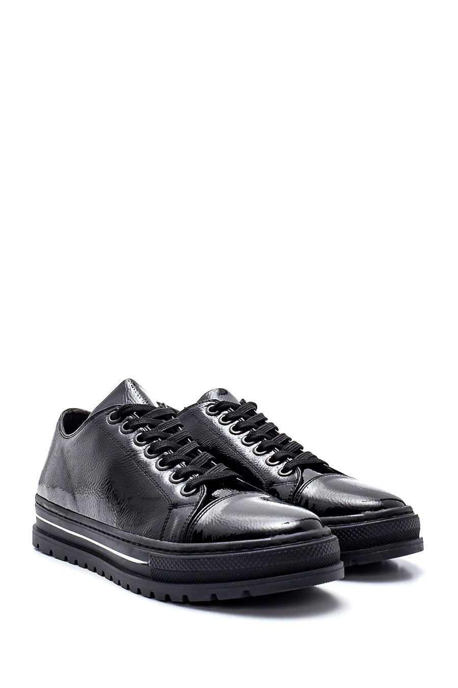 Women's Patent Leather Shoes