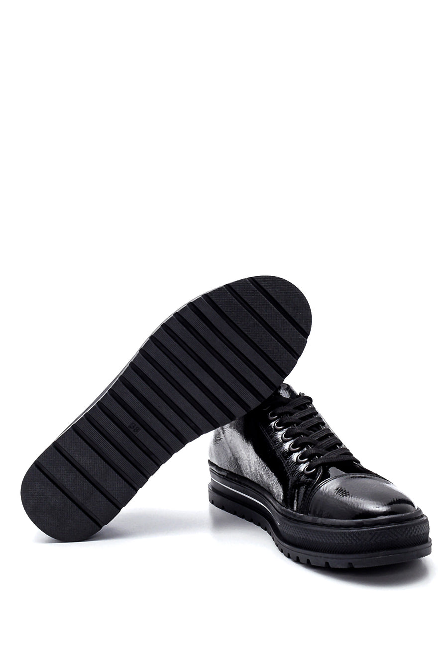 Women's Patent Leather Shoes