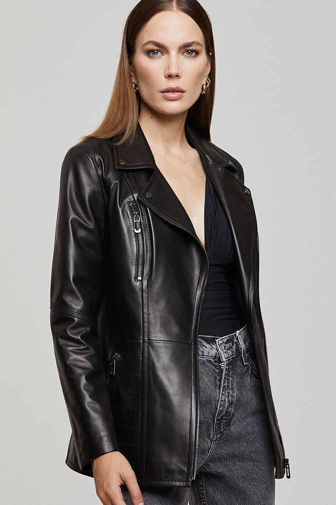 Jetset Women's Leather Jacket