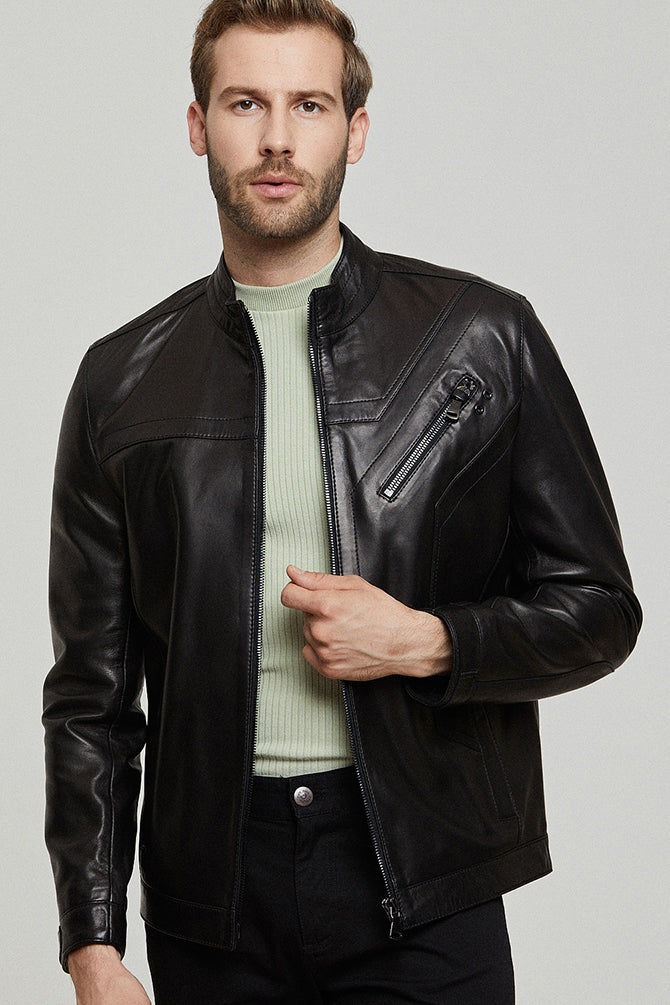 Dias Men's Leather Jacket