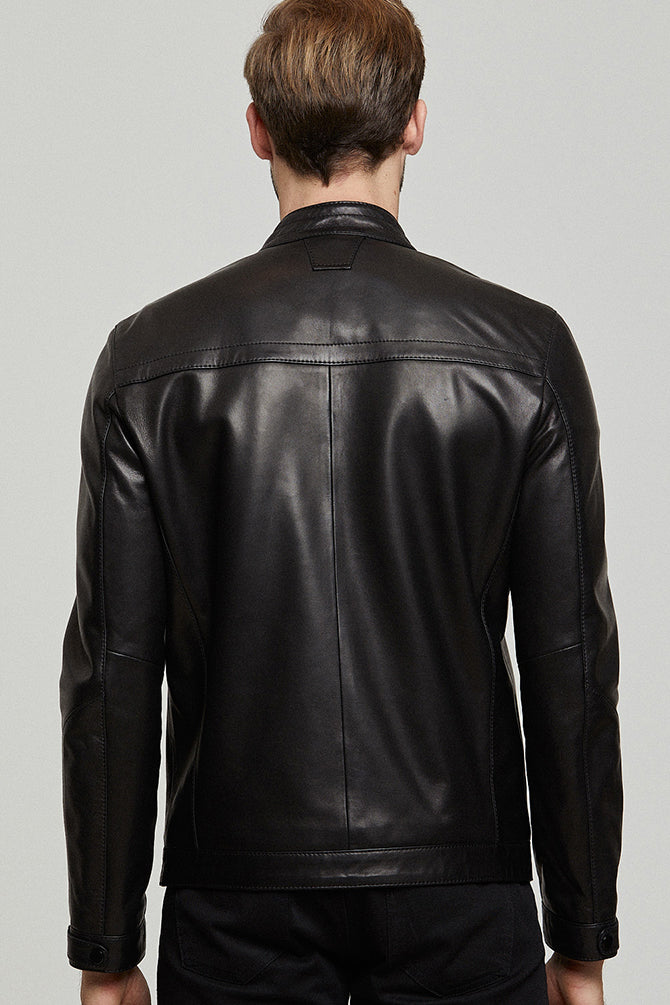 Dias Men's Leather Jacket