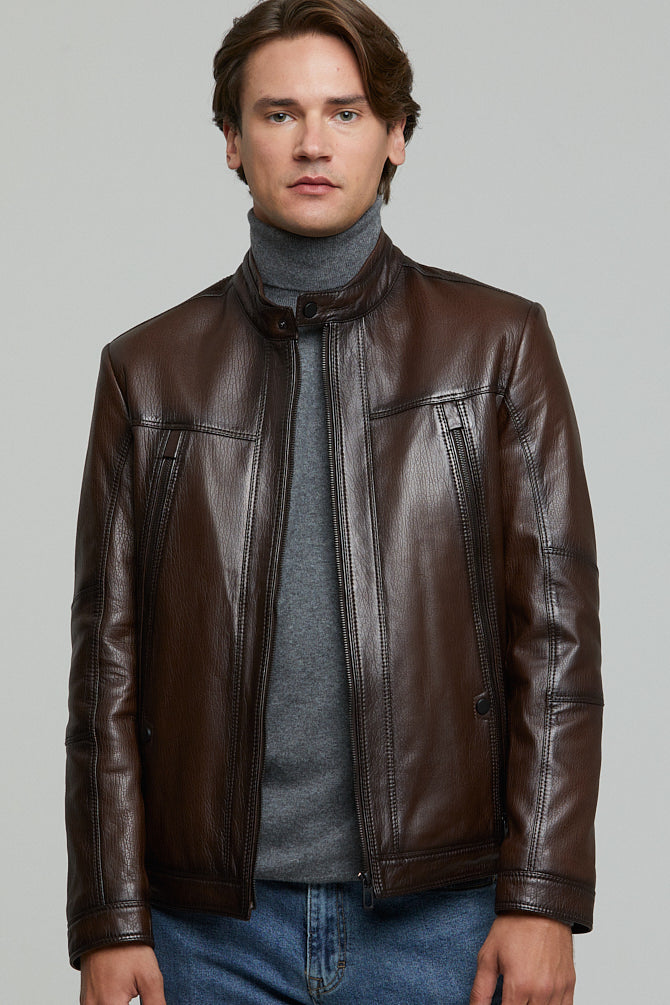 Butler Men's Leather Jacket