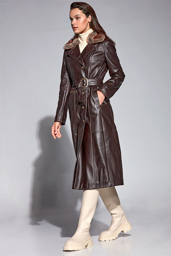 Modena Women's Leather Jacket