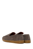 Male Mink Suede Loafer | Derimod