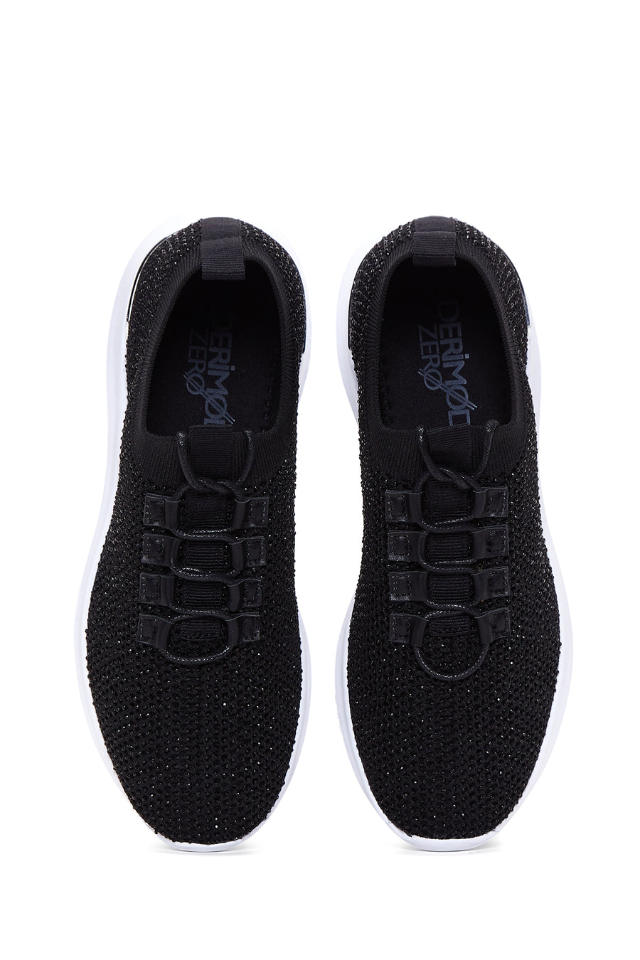 Women's Black Stone Sneaker