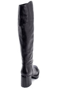 Women's Leather Heeled Boots | Derimod