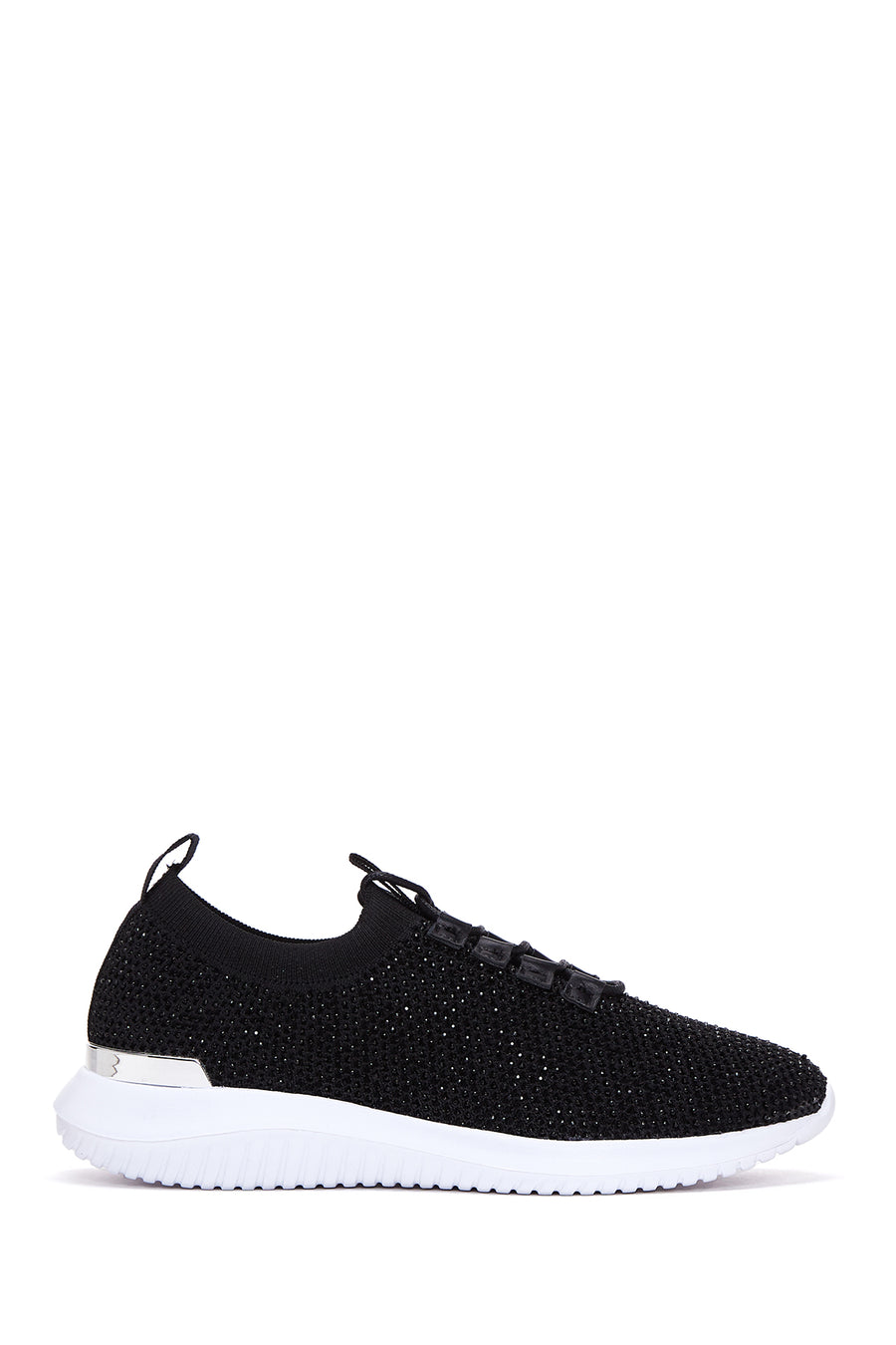 Women's Black Stone Sneaker 22WFD43046F | Derimod