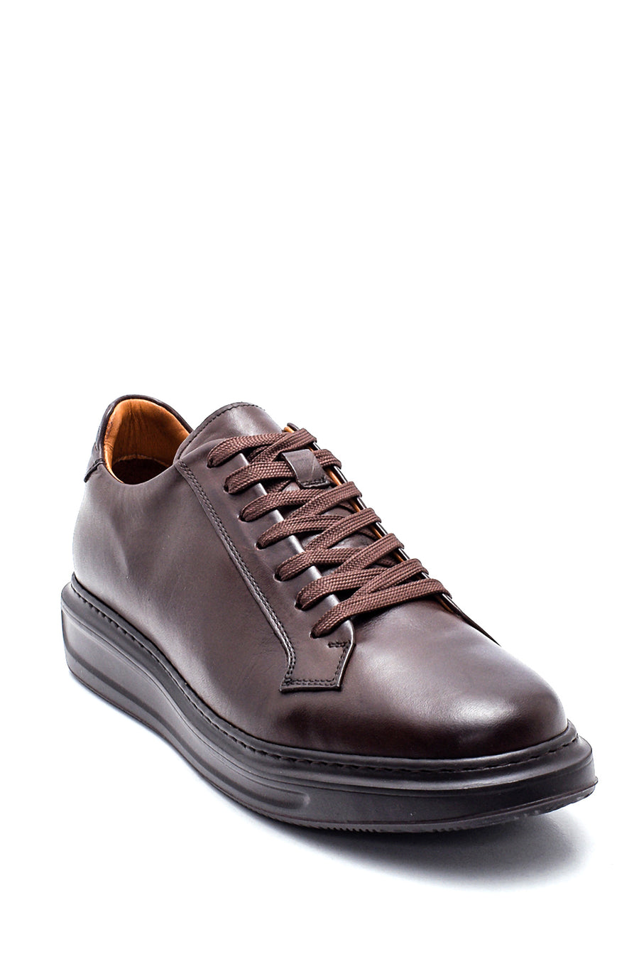 Erkek Deri Sneaker