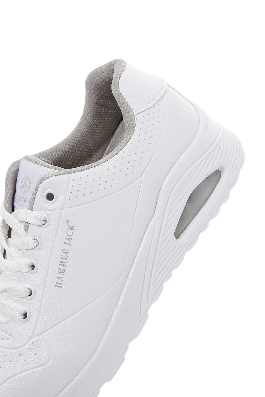Hammer Jack Women's White Monica Z Sneaker
