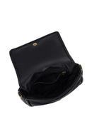 Women's Black Long Strap Crossbody Bag | Derimod